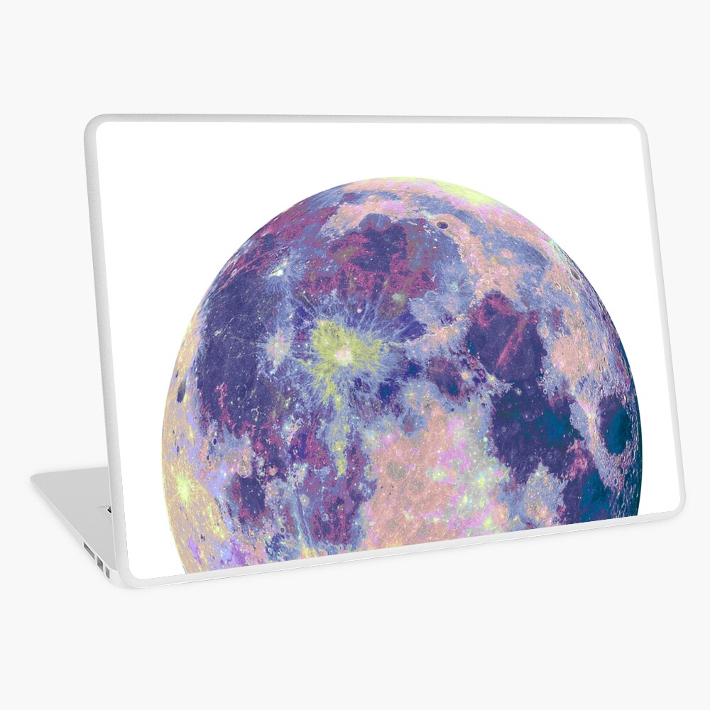 Moon Laptop Skin