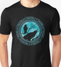Camiseta ajustada Cuervos Hugin Munin Odins