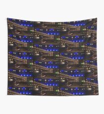North Greenwich Tube Station Wall Tapestry