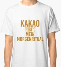 Cocoa morning ritual Classic T-Shirt