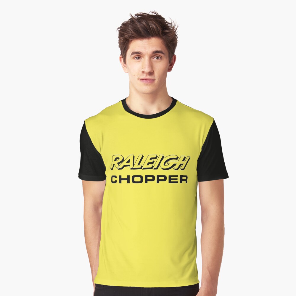 Raleigh Chopper old style logo (as seen above the rear reflector) Graphic T-Shirt