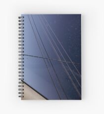 Power Lines Spiral Notebook