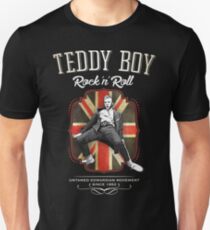 TEDDY BOY ROCK'N'ROLL Slim Fit T-Shirt