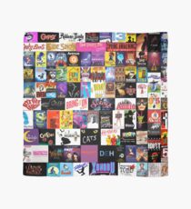 MUSICALS! (Duvet, Clothing, Book, Pillow, Sticker, Case, Mug etc) Scarf