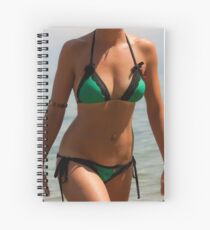 Doll Spiral Notebook