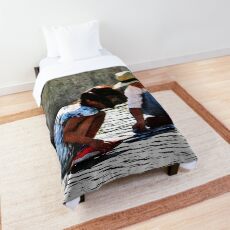 Children Playing Comforter