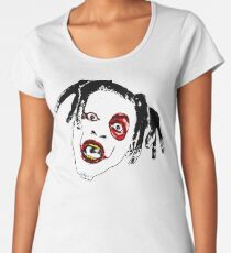 Denzel Curry - CLOUT COBAIN Apparel, Decor, etc. Women's Premium T-Shirt