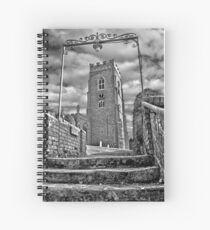 St.Mary Church,Kersey Spiral Notebook