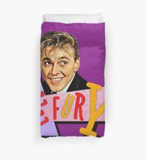 Billy Fury Duvet Cover