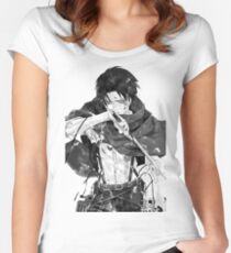 Levi Women's Fitted Scoop T-Shirt
