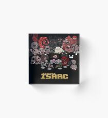 The Binding of Isaac Acrylic Block