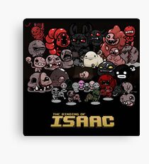 La liaison d'Isaac Impression sur toile