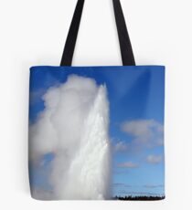 "Old Faithful" Tote Bag