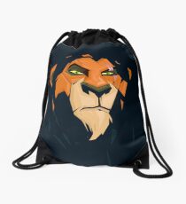 Scar Drawstring Bag