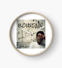 Thank you, Anthony Bourdain Clock