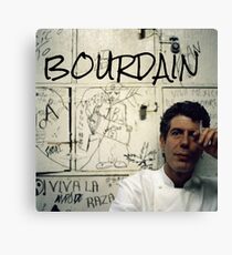 Thank you, Anthony Bourdain Canvas Print
