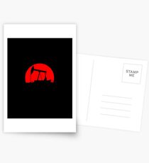 Sunrise Pumpjack Postcards