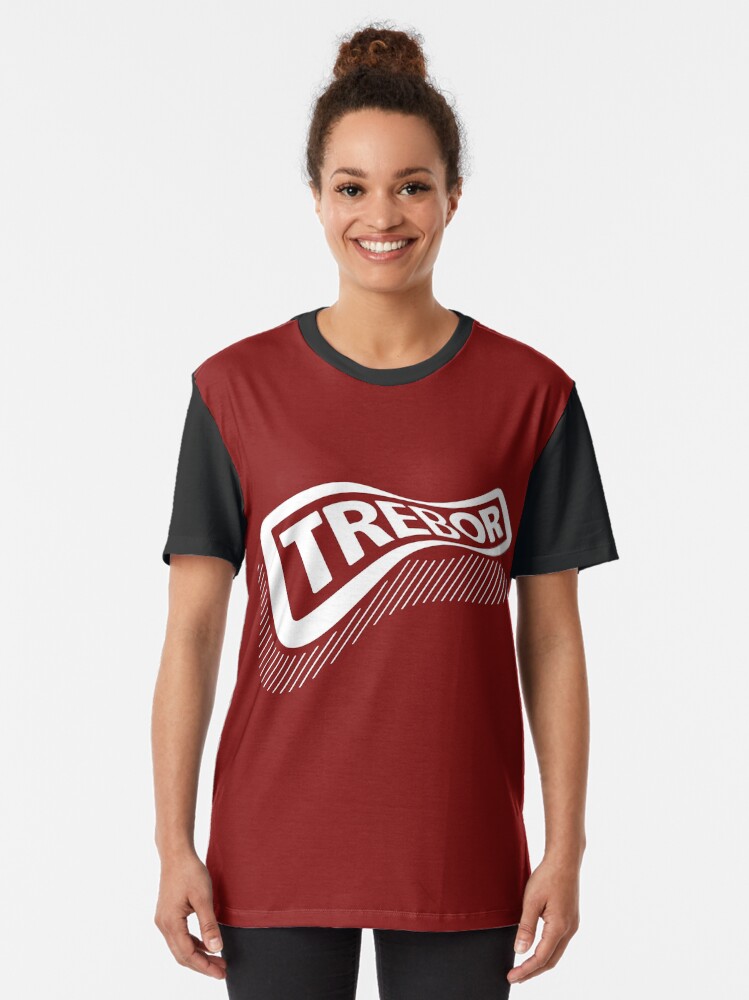 Alternate view of Trebor Graphic T-Shirt