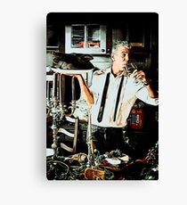 Anthony Bourdain 2 Canvas Print