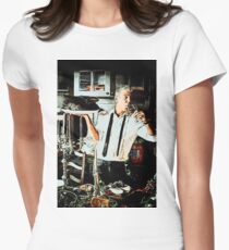 Anthony Bourdain 2 Women's Fitted T-Shirt