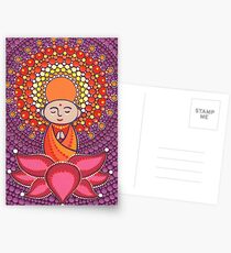 Jizo Meditating upon a Ruby Lotus Postcards