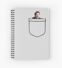 Pocket Tennant Spiral Notebook