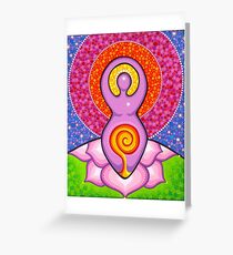 Earth Mama Greeting Card