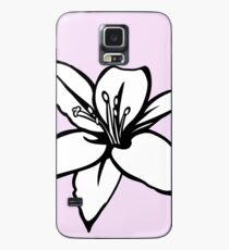 White Lily Case/Skin for Samsung Galaxy