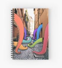 Cuaderno de espiral Callejón