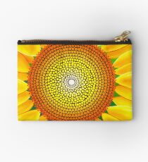 Beautiful sunflower of summer Studio Pouch
