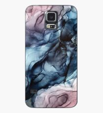 Funda/vinilo para Samsung Galaxy Rubor y oscuridad pintura abstracta de la tinta del alcohol