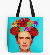 FRIDA La Flores Tote Bag