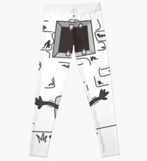 Esc-Tastatur Leggings
