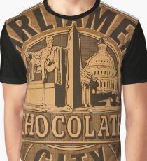 Parliament - Chocolate City: OFFICIAL MERCH Graphic T-Shirt