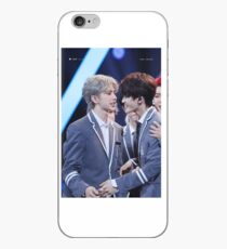 Cai Xukun and Zhu Zhengting iPhone Case