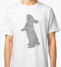 Curious, Bunny Classic T-Shirt