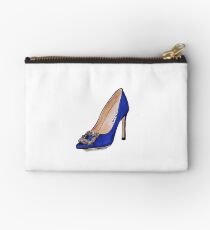 Carrie Bradshaw Manolo Blahnik 'The Wedding Shoe' Studio Pouch