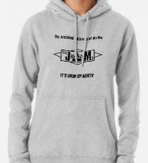 Es ist grimmig im Norden Hoodie