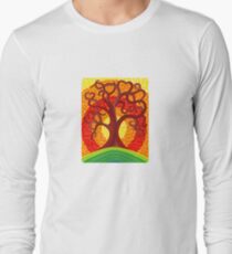 Autumn Illuminated Tree Long Sleeve T-Shirt