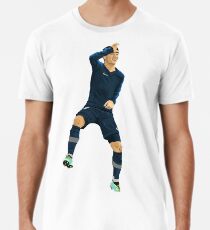 Camiseta premium para hombre Pintar Ilustración Griezmann