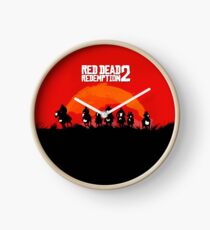 Red Dead Redemption 2 Spiel Uhr