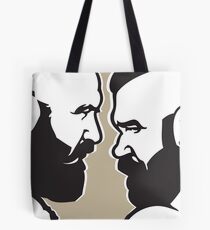 Bear vs Bear Tote Bag