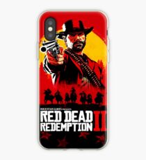 Red Dead Redemption II Cover Poster iPhone Case