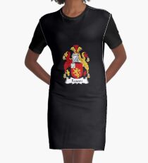 Reason Coat of Arms - Family Crest Shirt Graphic T-Shirt Dress