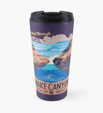 Snake Canyon Hourglass Travel Mug