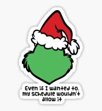 How The Grinch Stole Christmas Stickers | Redbubble