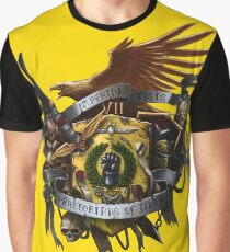 Héraldique des poings impériaux T-shirt graphique
