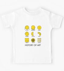 History Of Art Kids T-Shirt