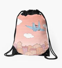 Sunrise Drawstring Bag