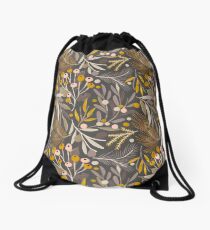 November Drawstring Bag